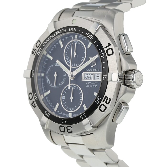 Pre-Owned TAG Heuer Aquaracer Calibre 16 Mens Watch CAF2010.BA0815