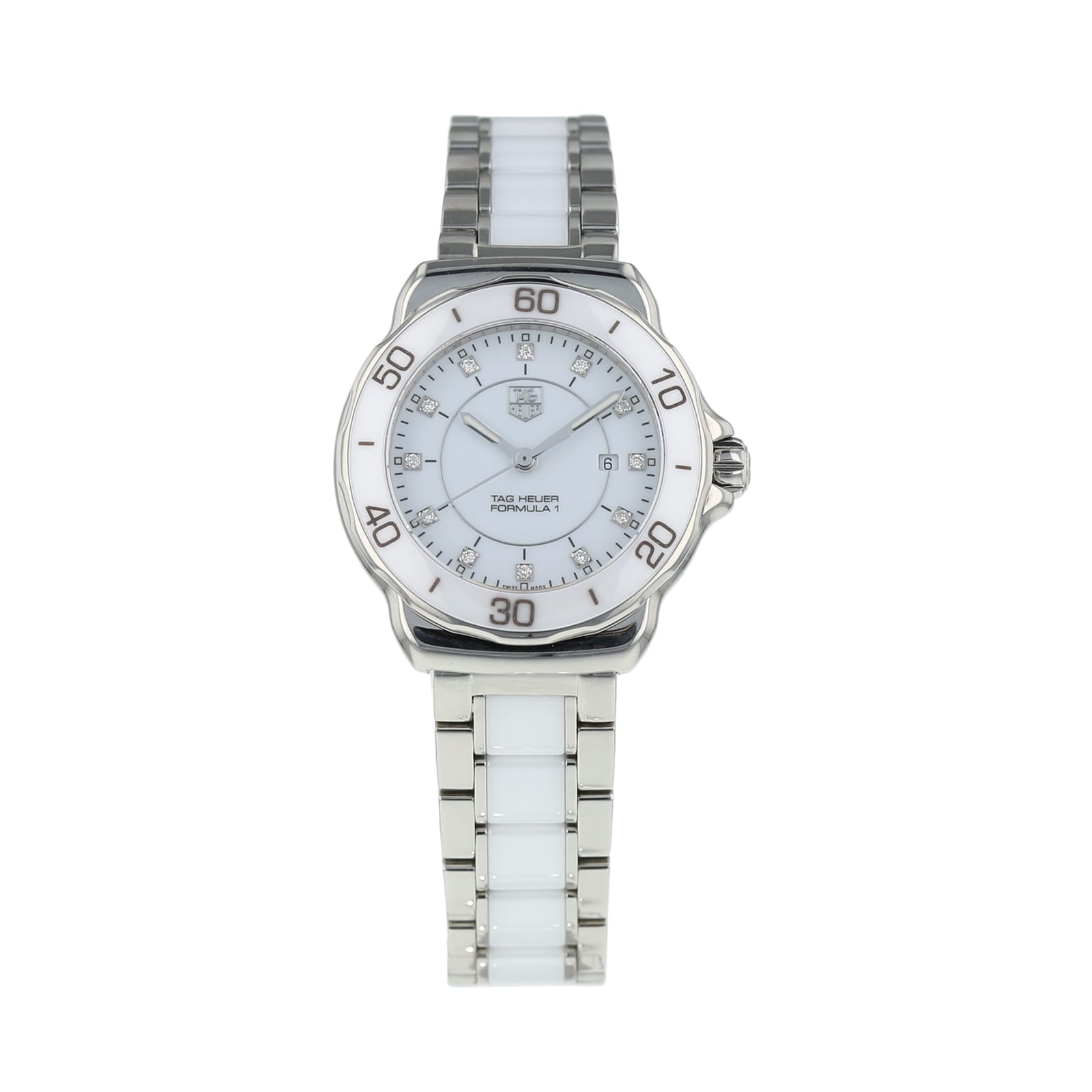 Pre Owned TAG Heuer Formula 1 Ladies Watch WAH1315.BA0868