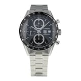 Pre-Owned TAG Heuer Carrera Calibre 16 Mens Watch CV2010.BA0786