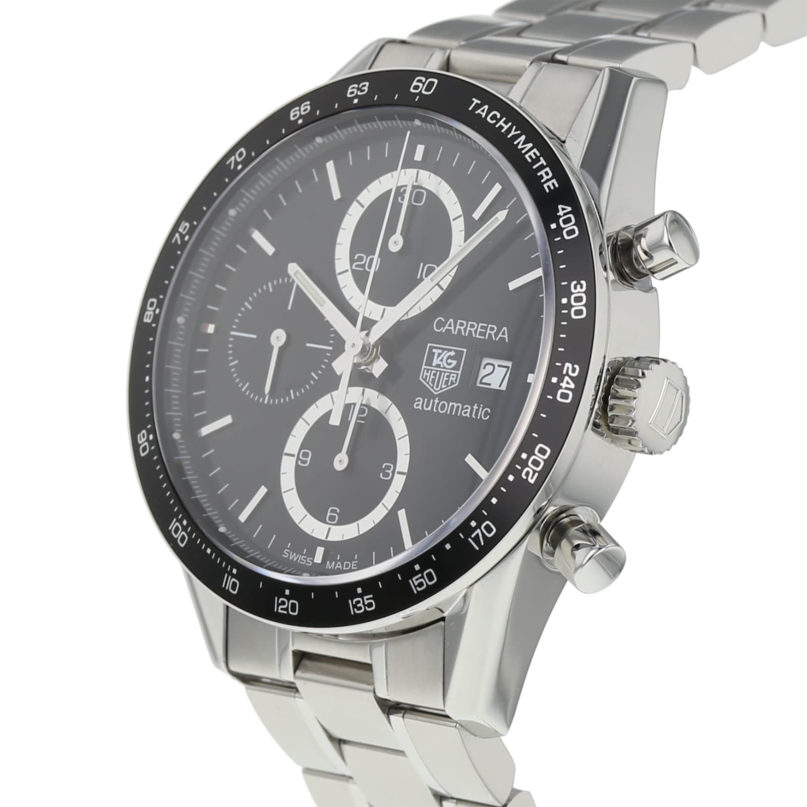 Pre-Owned TAG Heuer Carrera Calibre 16 Mens Watch CV2010.BA0786