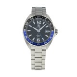 Pre-Owned TAG Heuer Formula 1 Calibre 7 GMT Mens Watch WAZ211A.BA0875