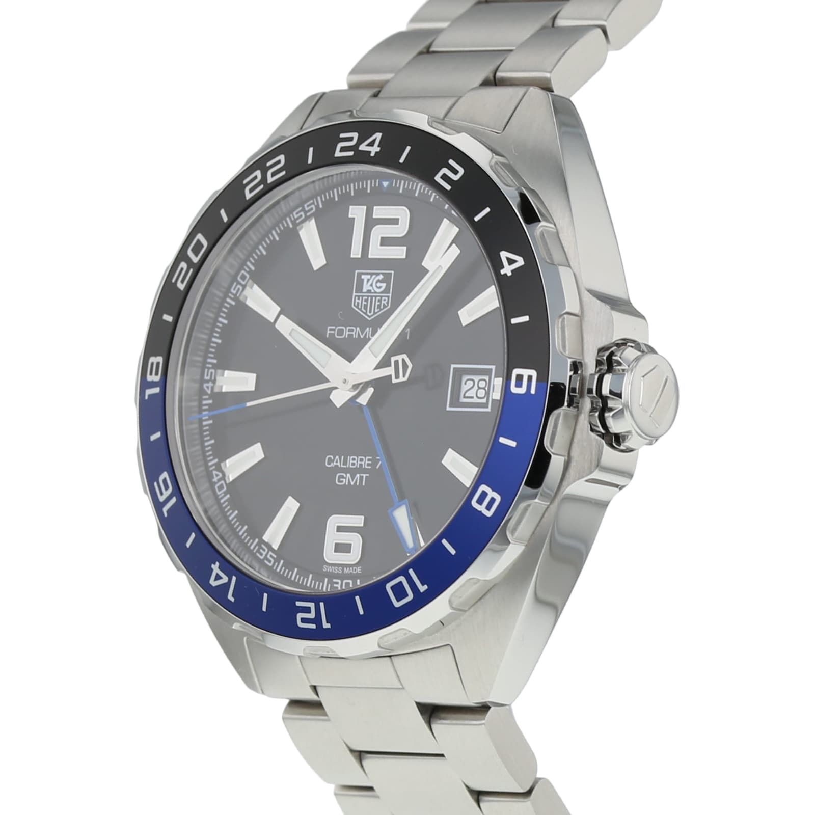 Tag heuer formula 1 best sale calibre 7 gmt automatic