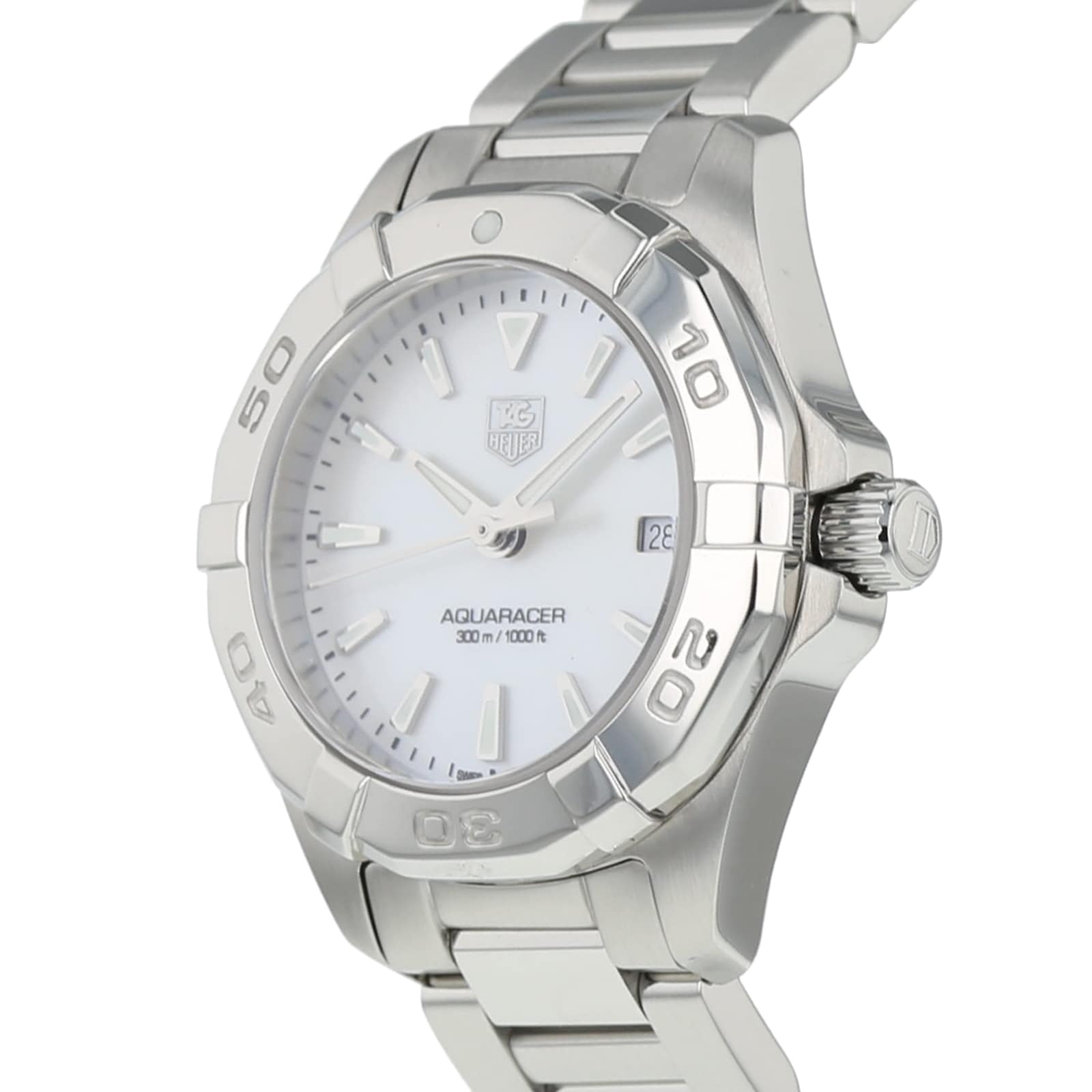 Pre-Owned TAG Heuer Aquaracer Ladies Watch WAY1412.BA0920