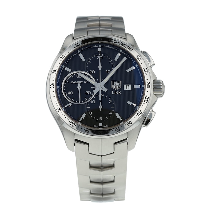 Pre-Owned TAG Heuer Link Calibre 16 Mens Watch CAT2010.BA0952