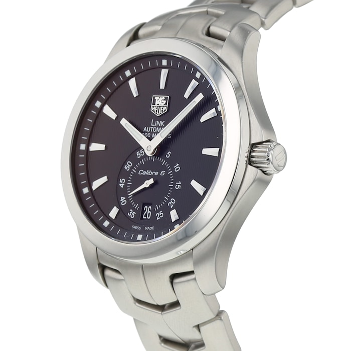 Pre-Owned TAG Heuer Link Calibre 6 Mens Watch WJF211A.BA0570