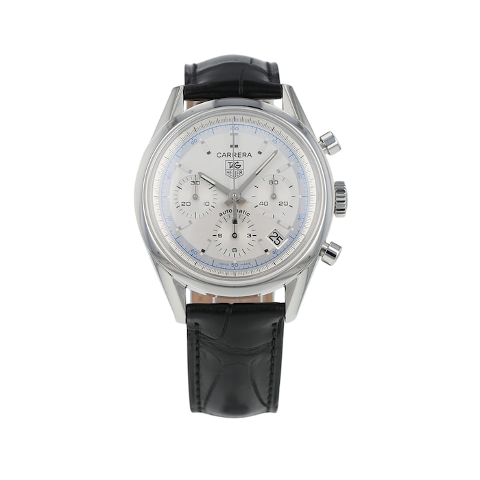 Pre-Owned TAG Heuer Pre-Owned TAG Heuer Carrera Mens Watch CV2110.FC6181
