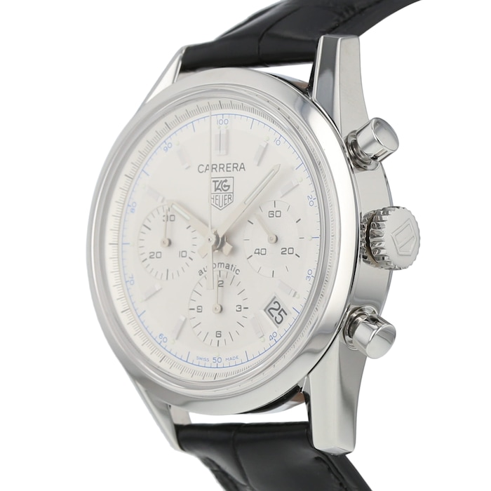 Pre-Owned TAG Heuer Carrera Mens Watch CV2110.FC6181