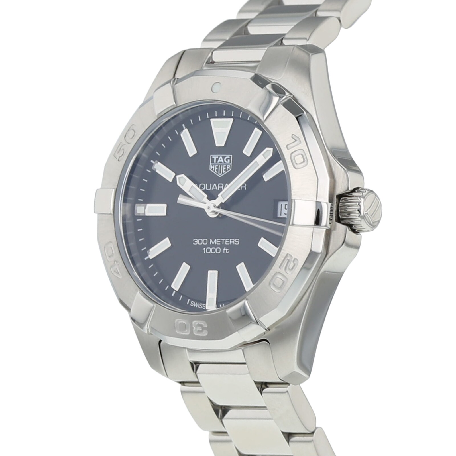 Pre-Owned TAG Heuer Pre-Owned TAG Heuer Aquaracer Ladies Watch WBD1310.BA0740 Pre-Owned TAG Heuer Pre-Owned TAG Heuer Aquaracer Ladies Watch WBD1310.BA0740