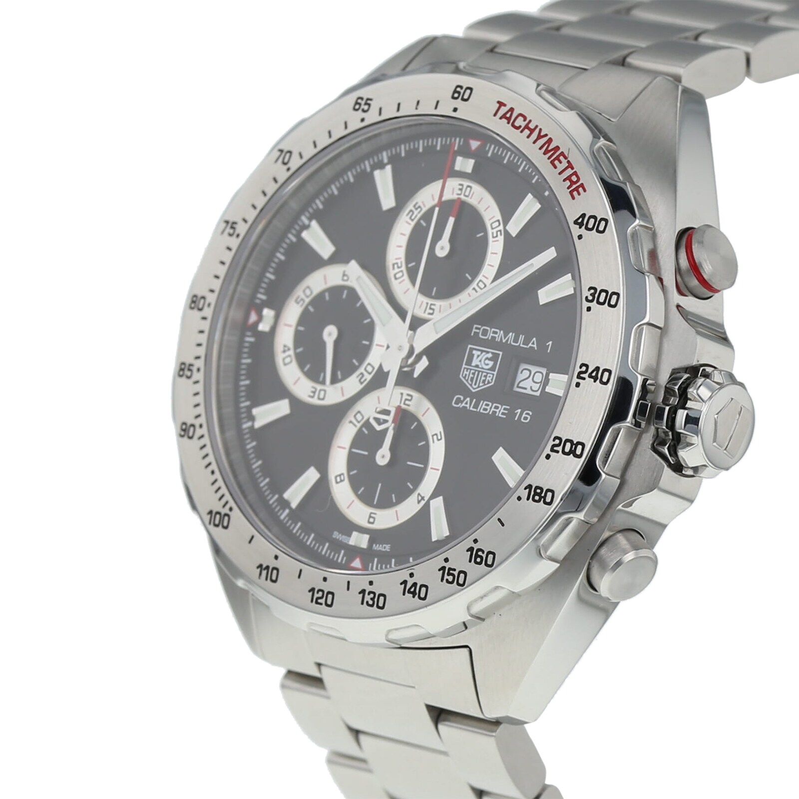 Pre-Owned TAG Heuer Formula 1 Calibre 16 Mens Watch CAZ2010.BA0876