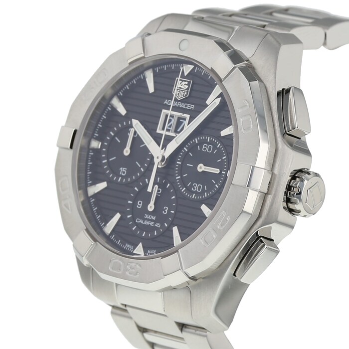 Pre-Owned TAG Heuer Pre-Owned TAG Heuer Aquaracer Calibre 45 Mens Watch CAY211Z.BA0926