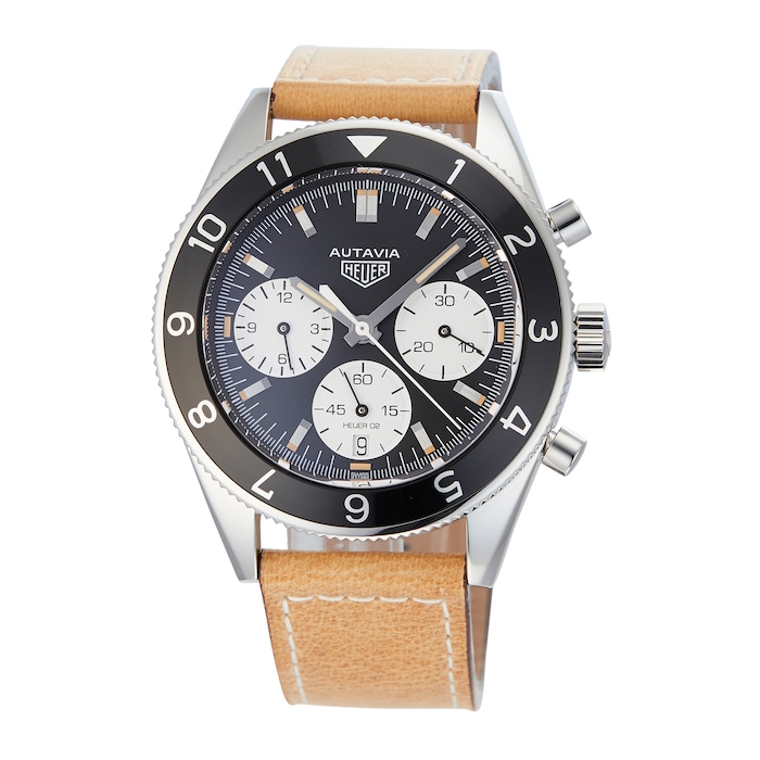 Pre-Owned TAG Heuer Pre-Owned TAG Heuer Autavia Calibre Heuer 02 Mens Watch CBE2110.FC8226