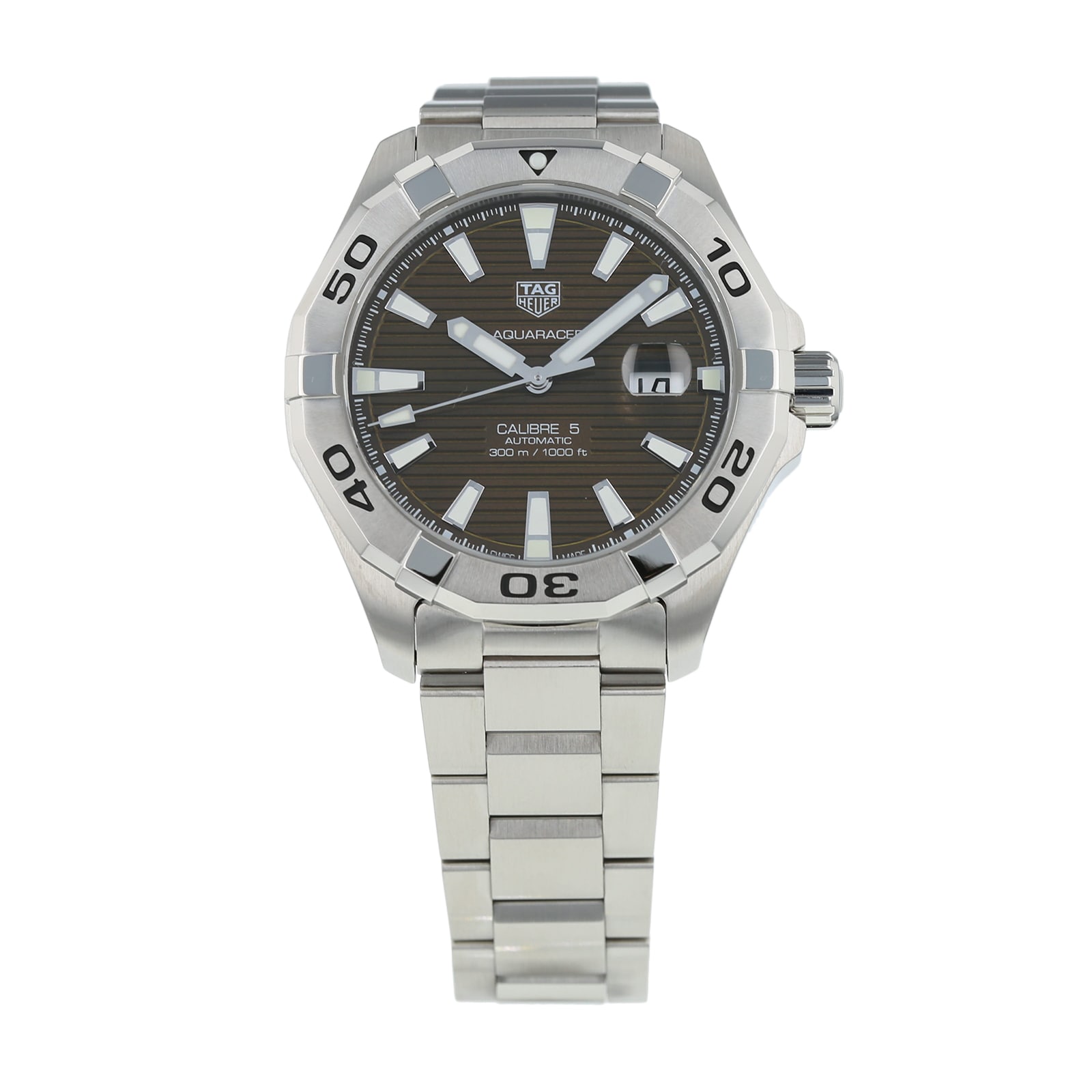 Pre Owned TAG Heuer Pre Owned TAG Heuer Aquaracer Calibre 5 Mens