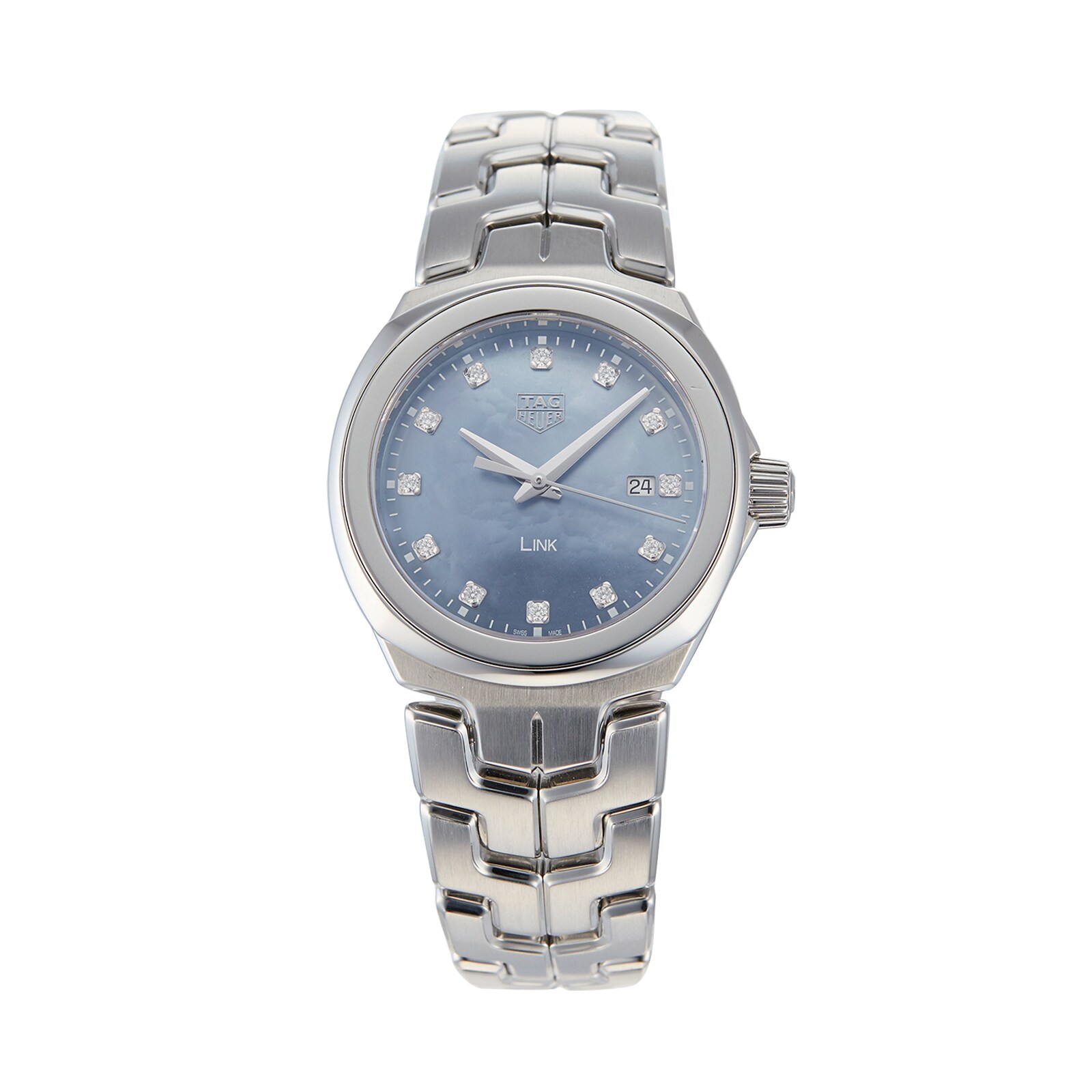 Pre Owned TAG Heuer Link Ladies Watch WBC1313.BA0600