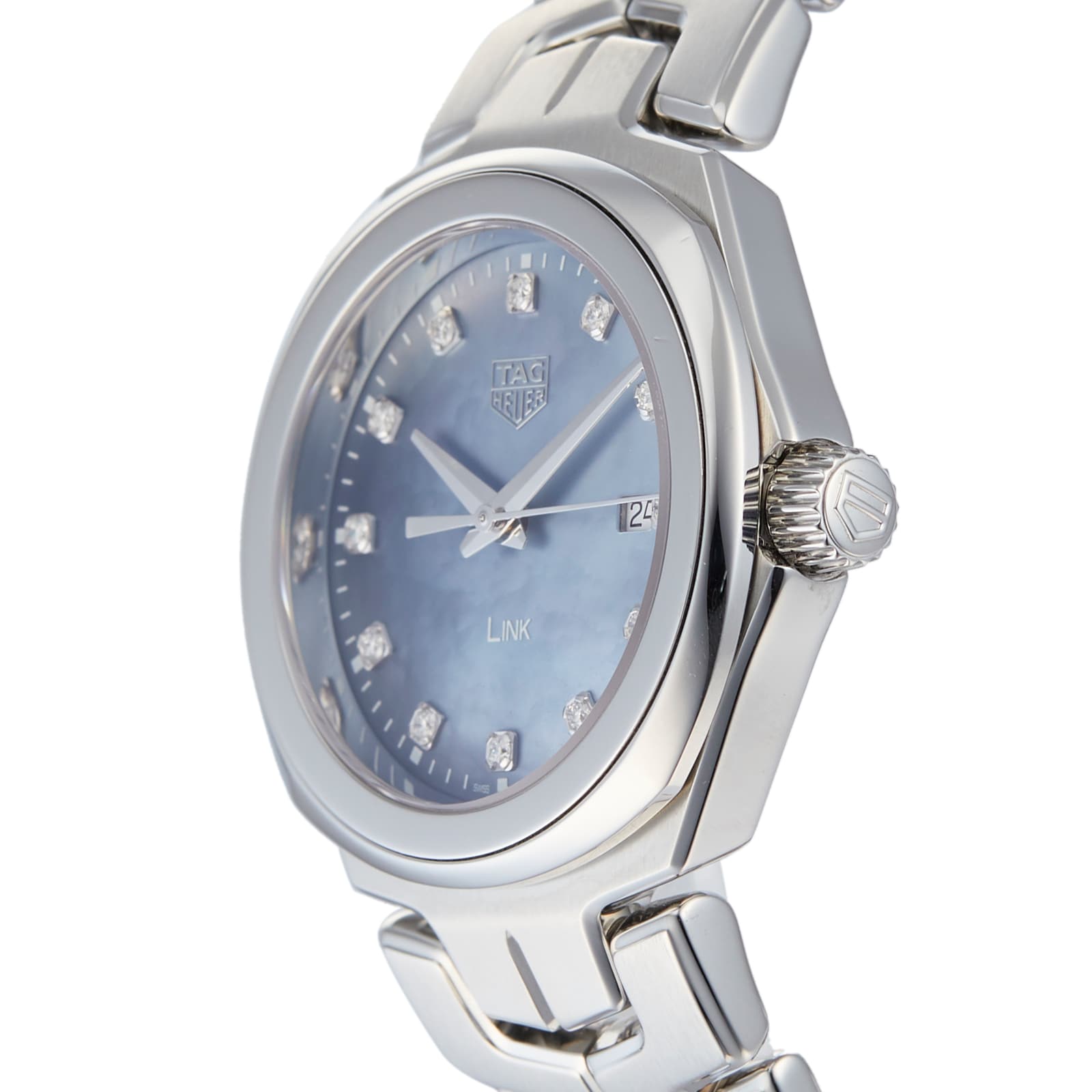 Pre-Owned TAG Heuer Link Ladies Watch WBC1313.BA0600
