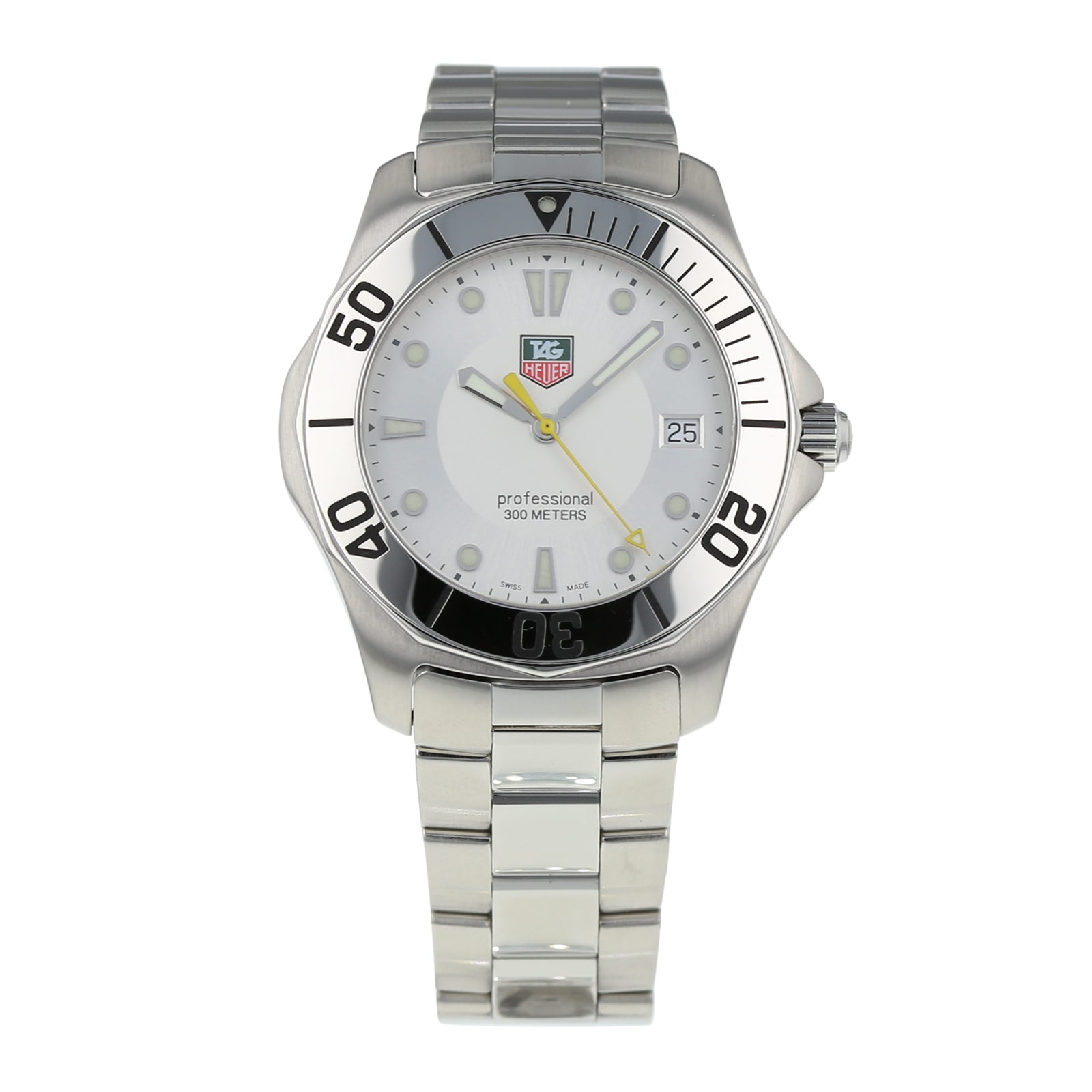 Pre Owned TAG Heuer Aquaracer Mens Watch WAB1111.BA0801