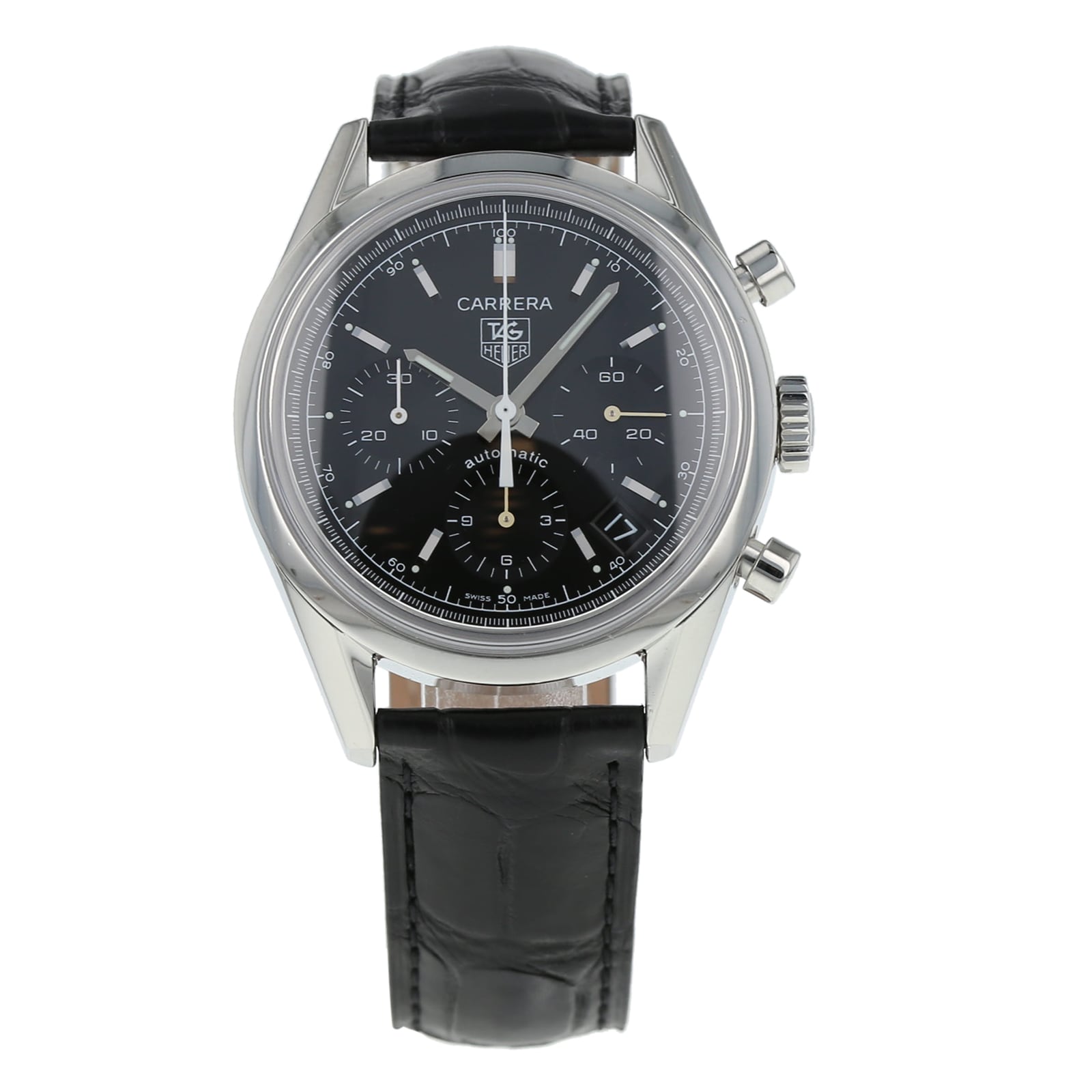 Pre Owned TAG Heuer Pre Owned TAG Heuer Carrera Calibre 17 Mens