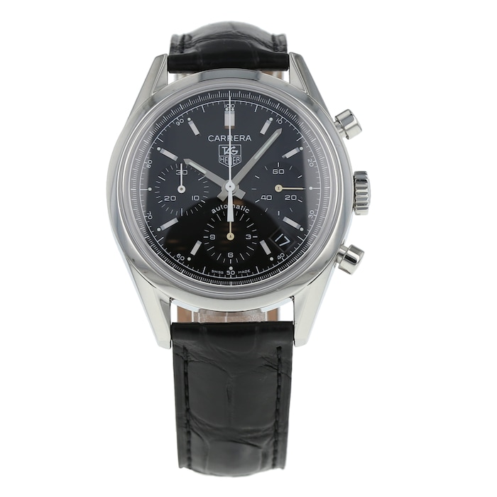 Pre-Owned TAG Heuer Carrera Calibre 17 Mens Watch CV2111.FC6180