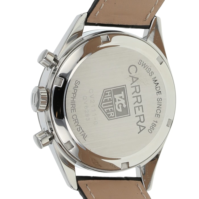Pre-Owned TAG Heuer Carrera Calibre 17 Mens Watch CV2111.FC6180