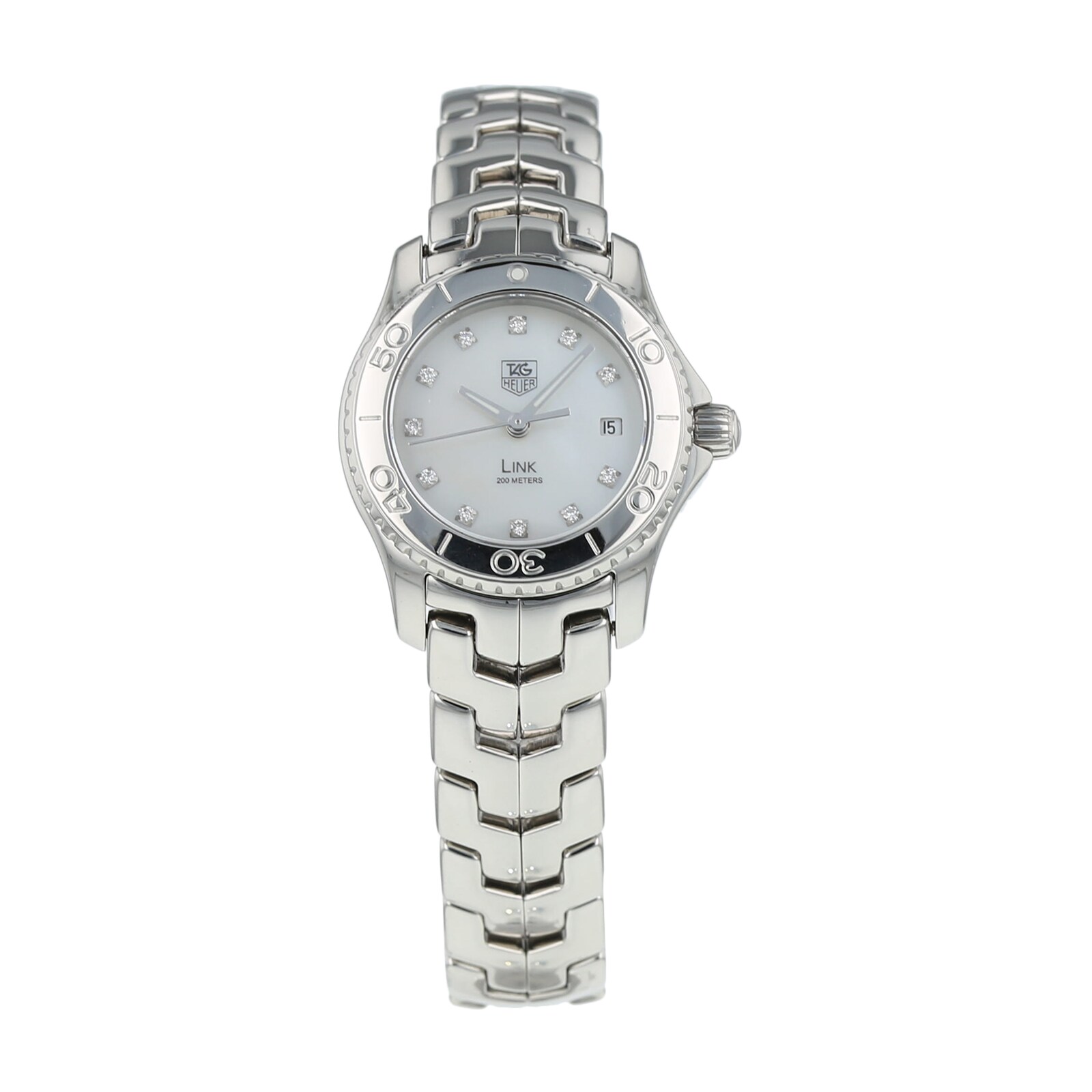Pre-Owned TAG Heuer Link Ladies Watch WJ1319.BA0572