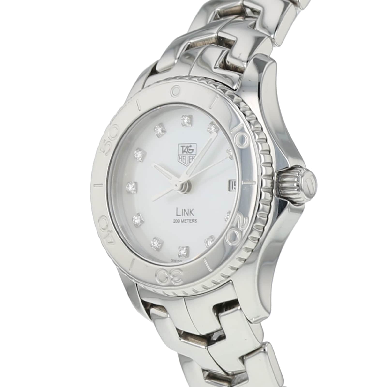Pre-Owned TAG Heuer Link Ladies Watch WJ1319.BA0572