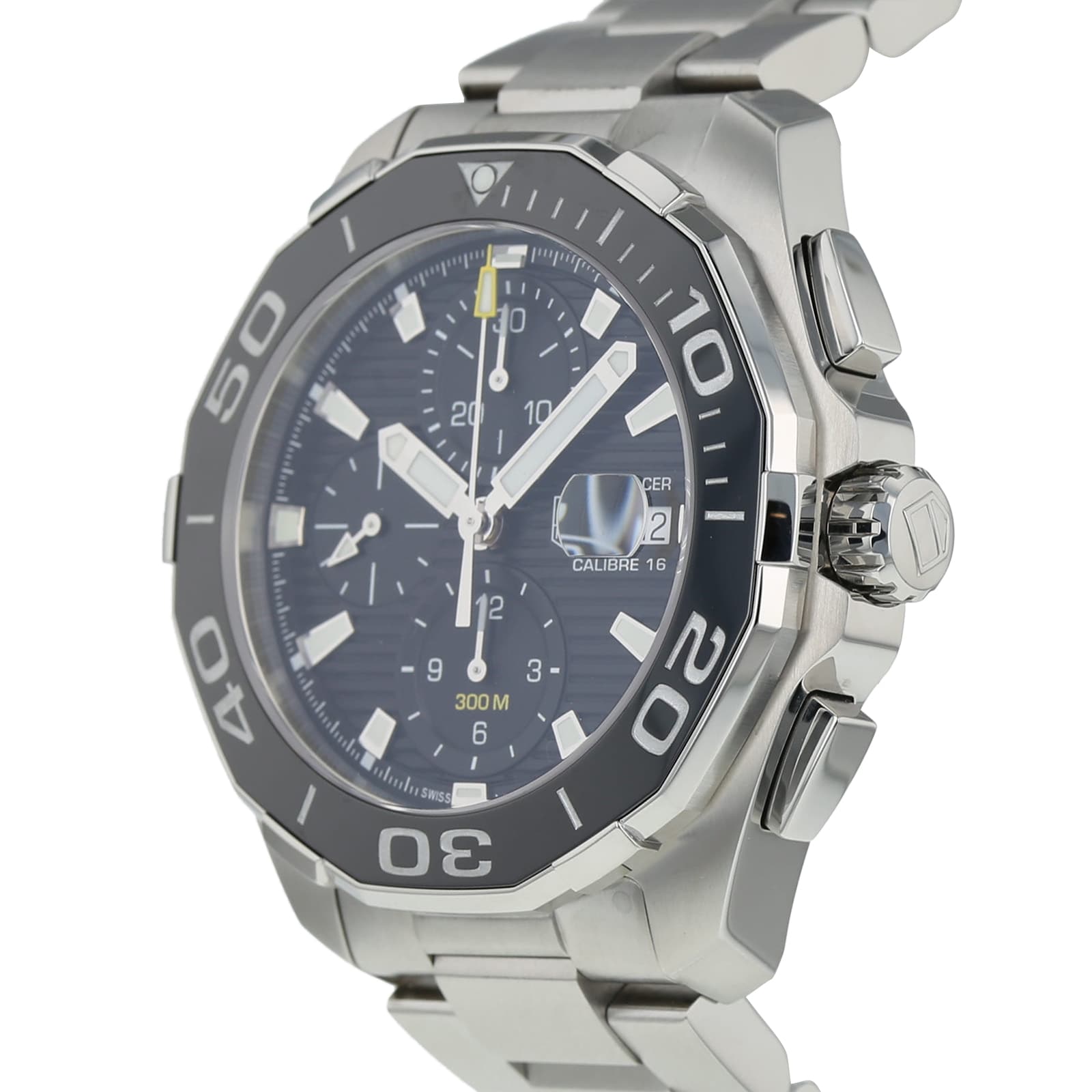 Pre owned tag heuer aquaracer hot sale