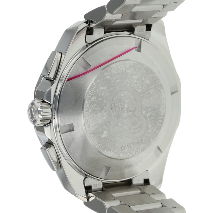 Pre-Owned TAG Heuer Aquaracer Calibre 16 Mens Watch CAY211A.BA0927
