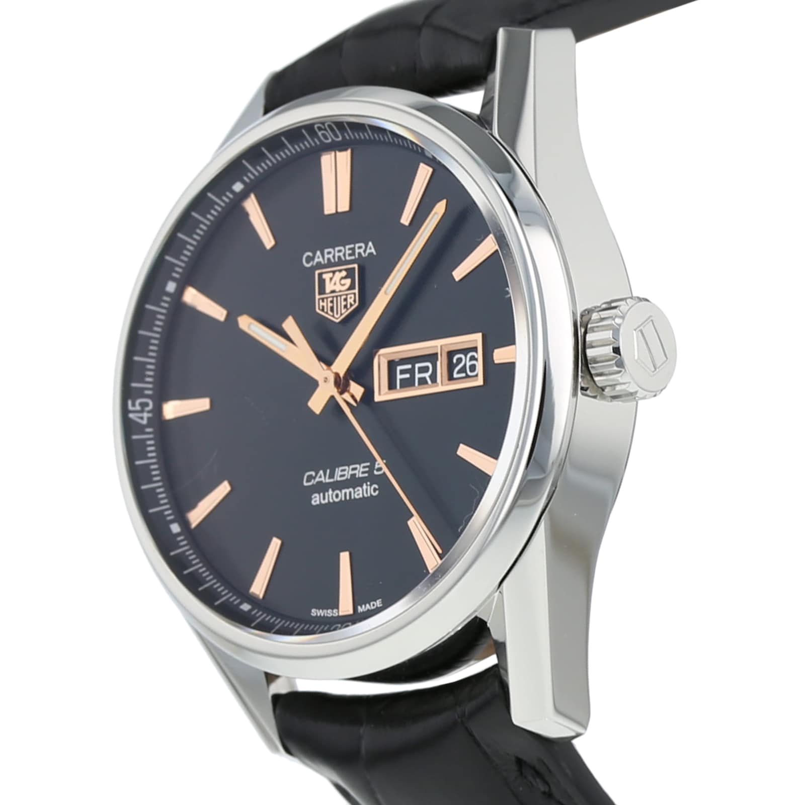 Pre Owned TAG Heuer Pre Owned TAG Heuer Carrera Calibre 5 Mens