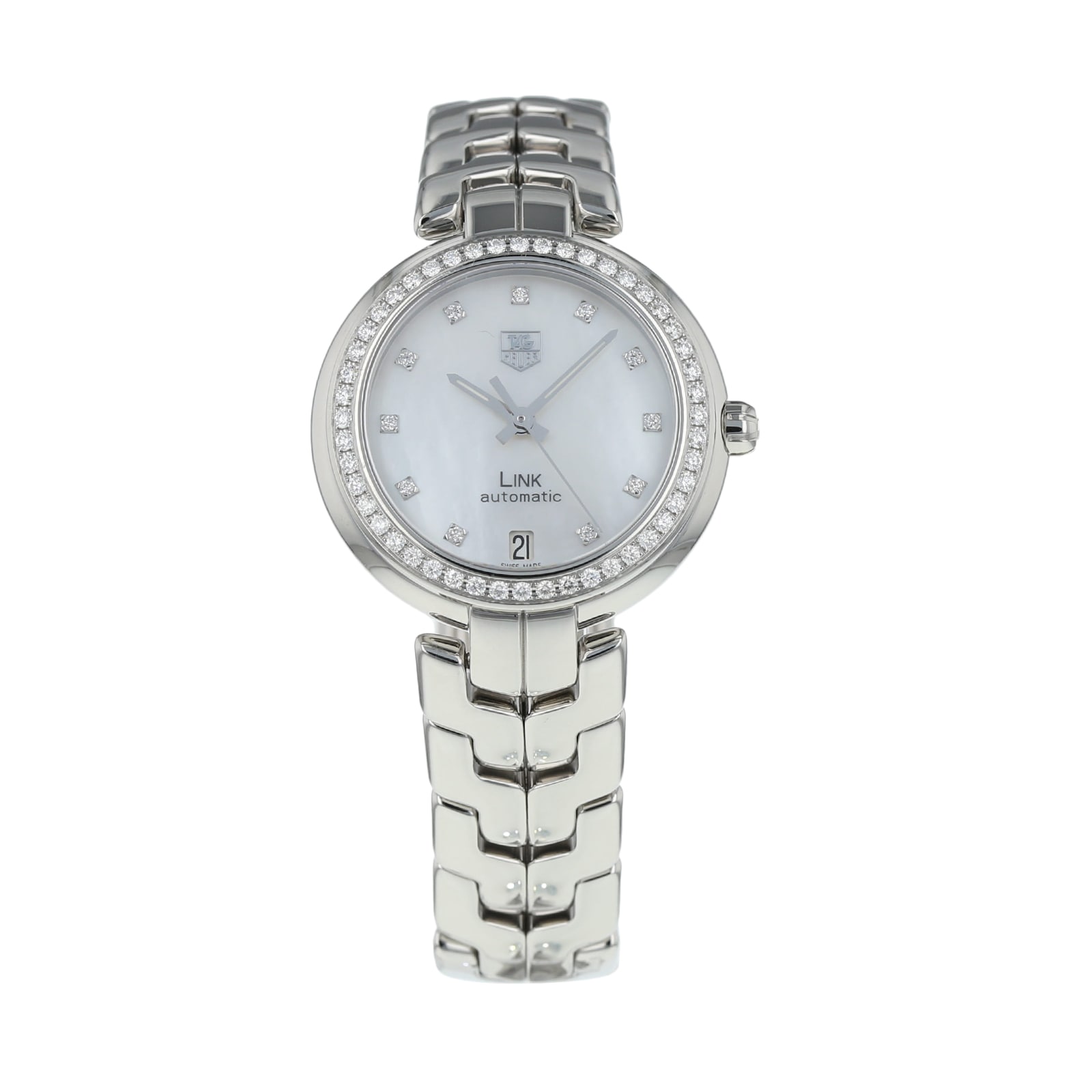 Pre-Owned TAG Heuer Link Ladies Watch WAT2314.BA0956