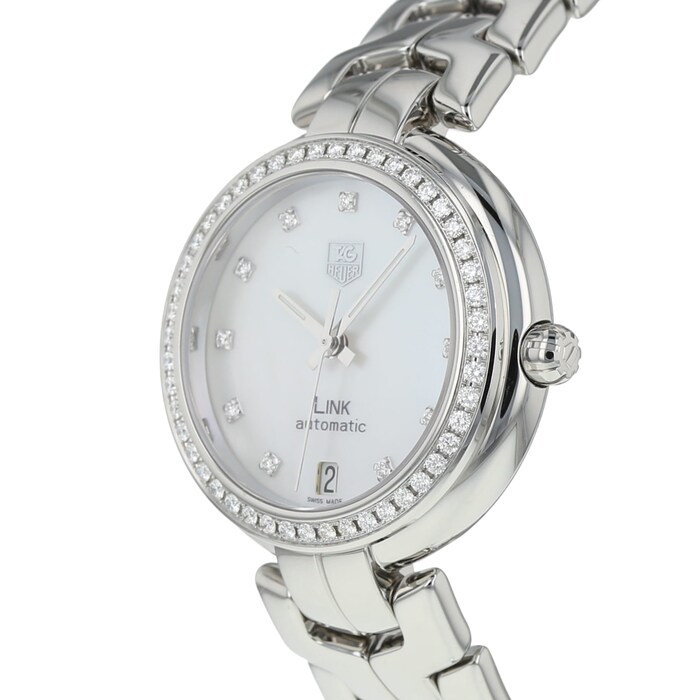 Pre-Owned TAG Heuer Pre-Owned TAG Heuer Link Ladies Watch WAT2314.BA0956