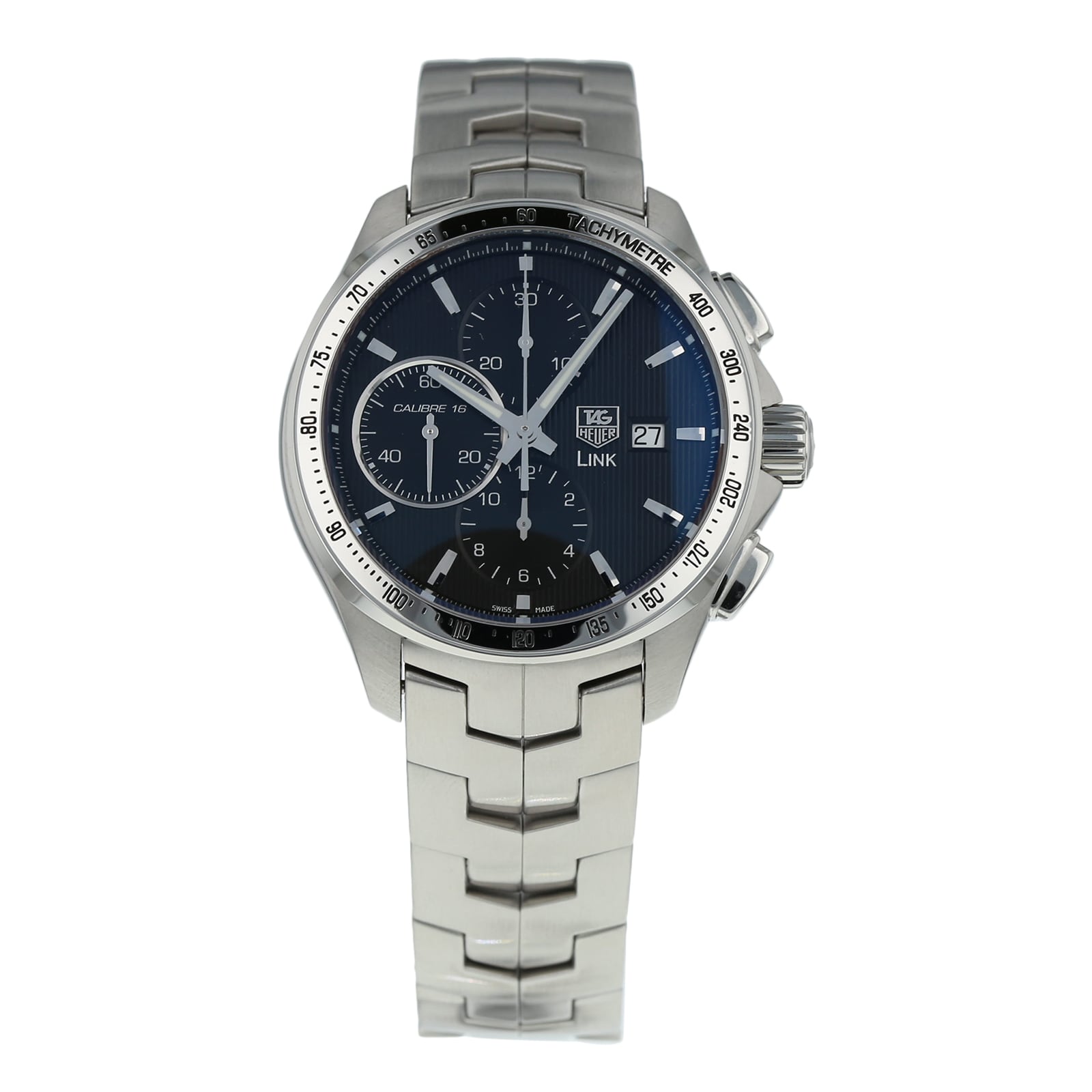 Pre Owned TAG Heuer Link Calibre 16 Mens Watch CAT2010.BA0952