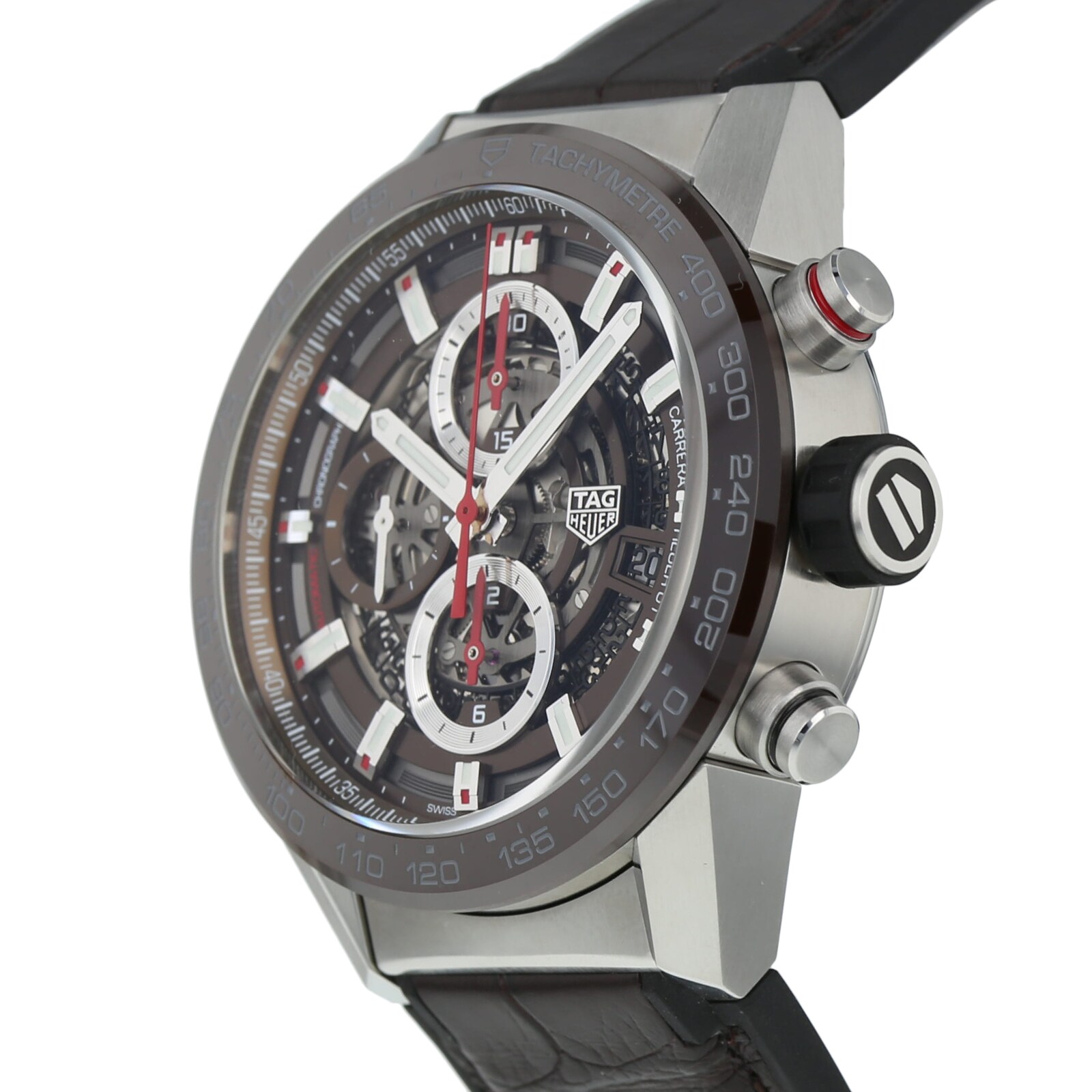 Pre-Owned TAG Heuer Carrera Heuer 01 Mens Watch CAR201U.FC6405