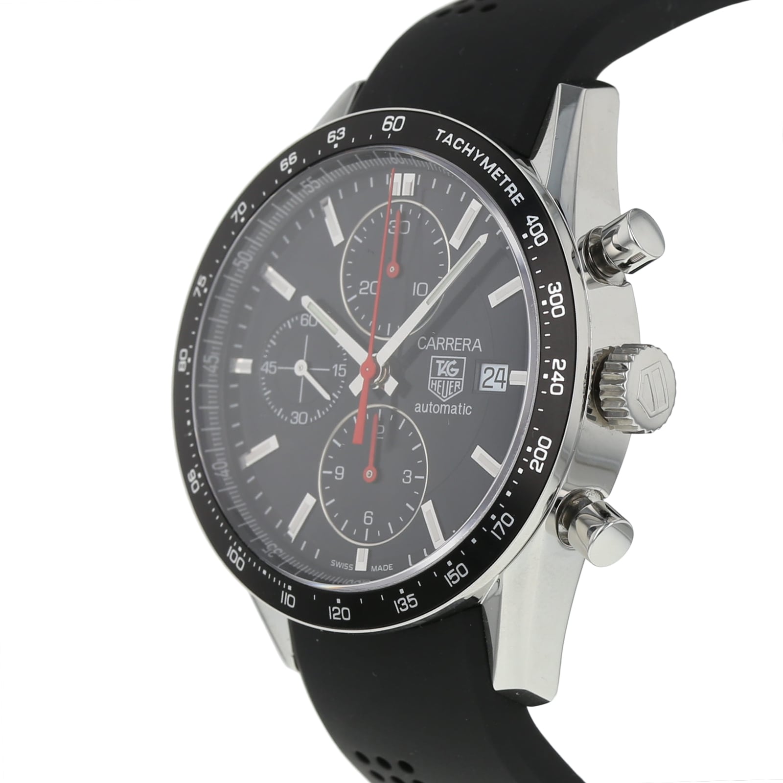 Pre-Owned TAG Heuer Carrera Calibre 16 Mens Watch CV2014.FT6007