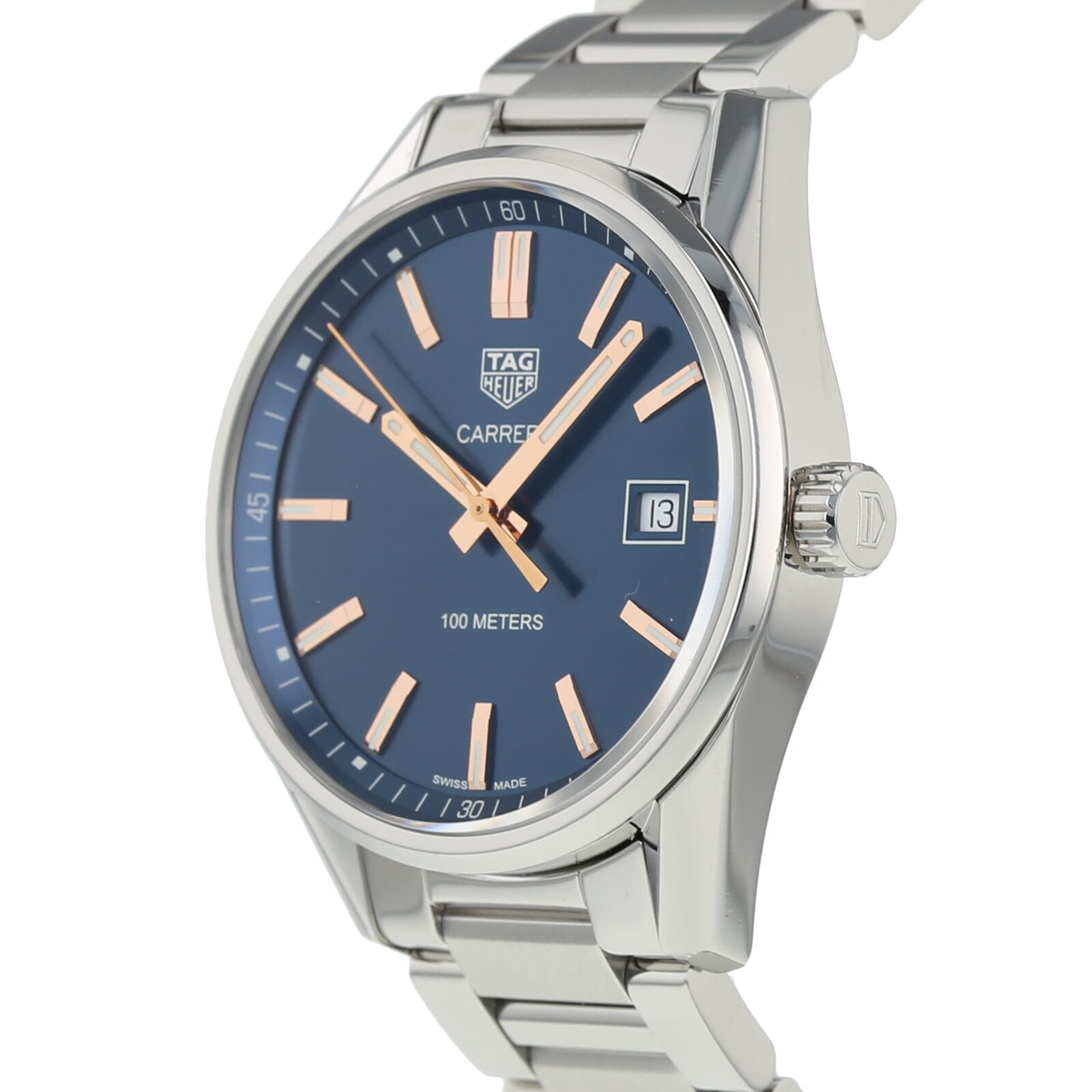 Pre-Owned TAG Heuer Carrera Mens Watch WAR1112.BA0601
