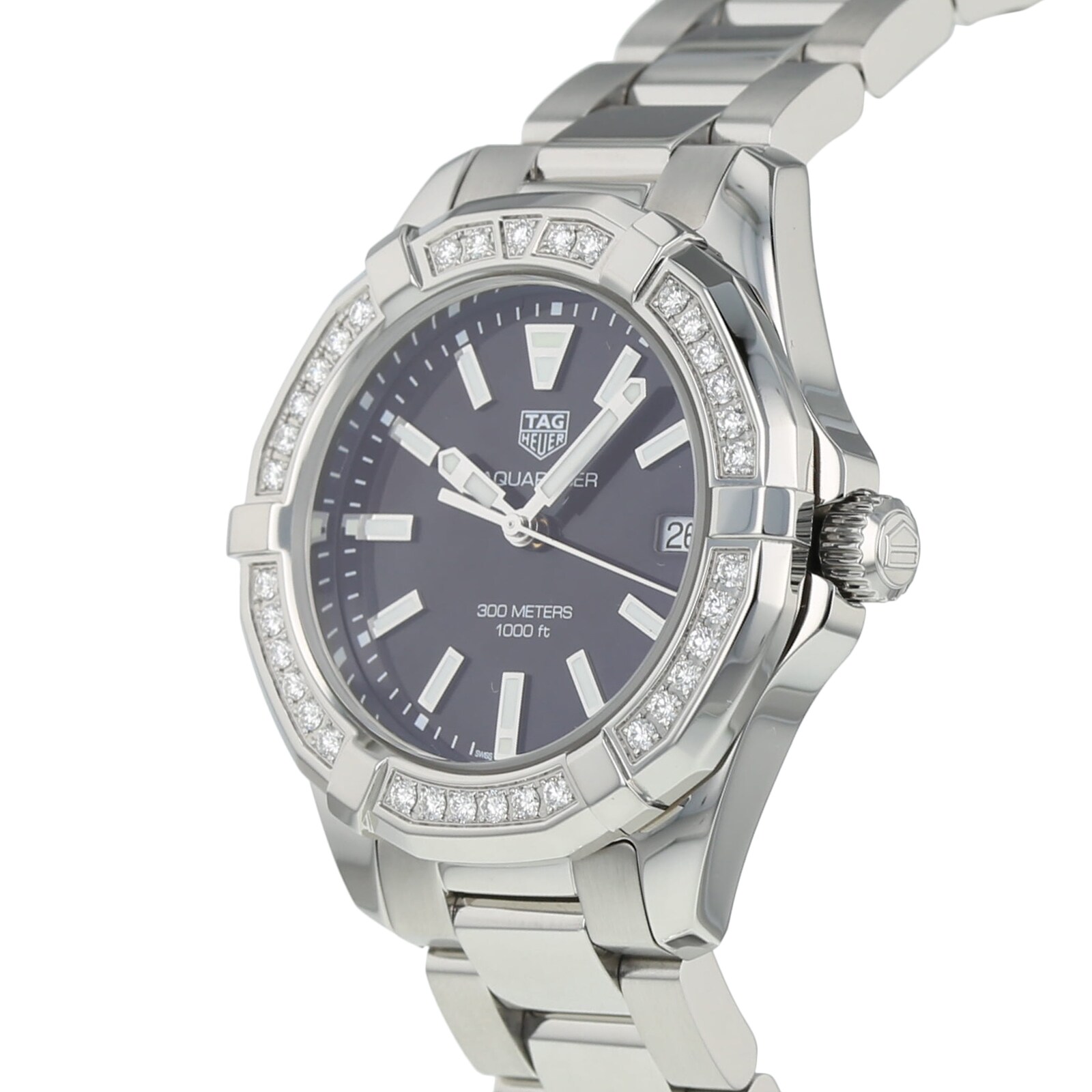 Pre-Owned TAG Heuer Aquaracer Ladies Watch WAY131P.BA0748