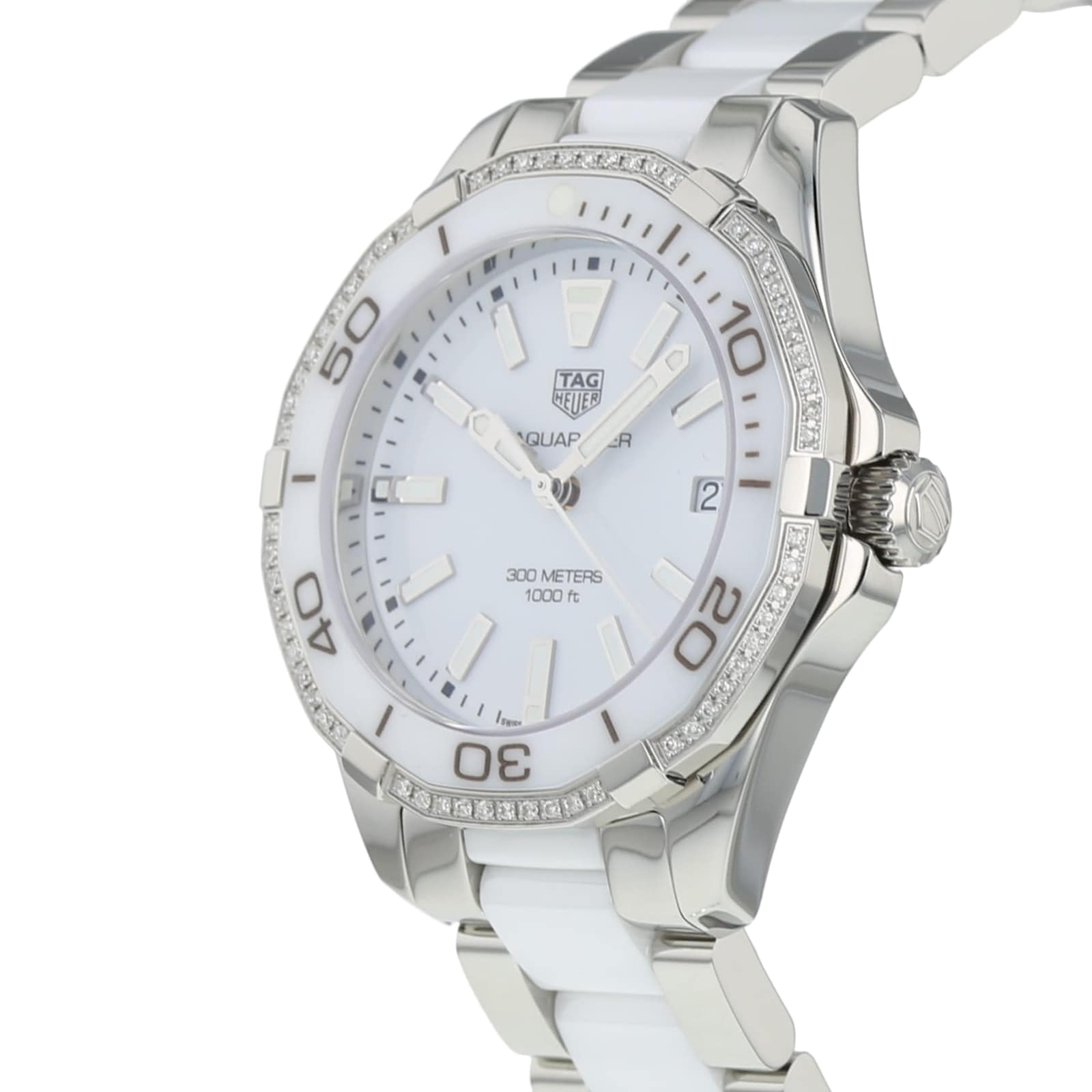 Pre-Owned TAG Heuer Aquaracer Ladies Watch WAY131H.BA0914