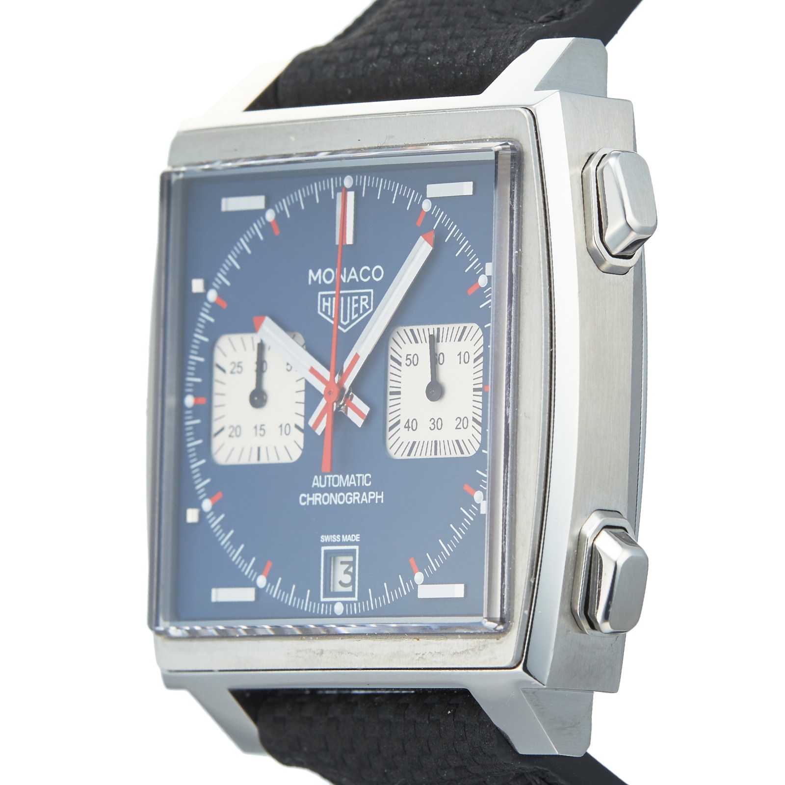 Pre-Owned TAG Heuer Monaco Calibre 11 Mens Watch CAW211P.FC6356