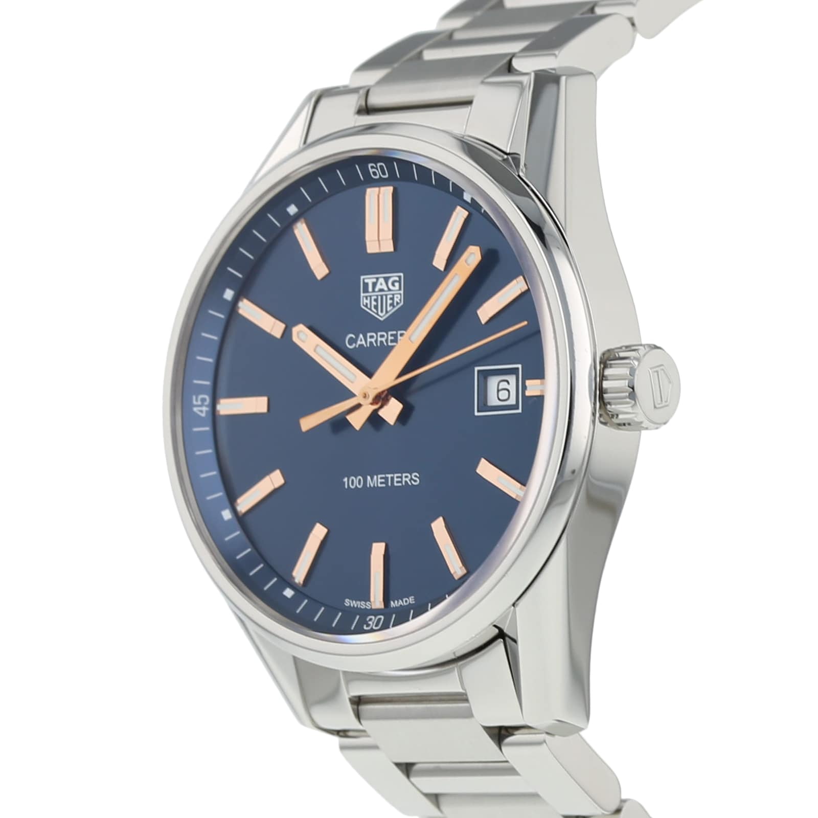 Pre-Owned TAG Heuer Carrera Mens Watch WAR1112.BA0601