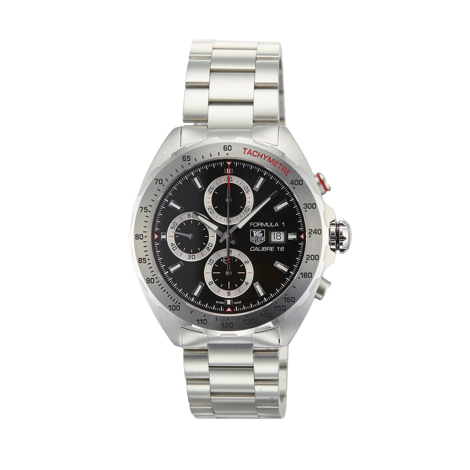Pre-Owned TAG Heuer Formula 1 Calibre 16 Mens Watch CAZ2010.BA0876