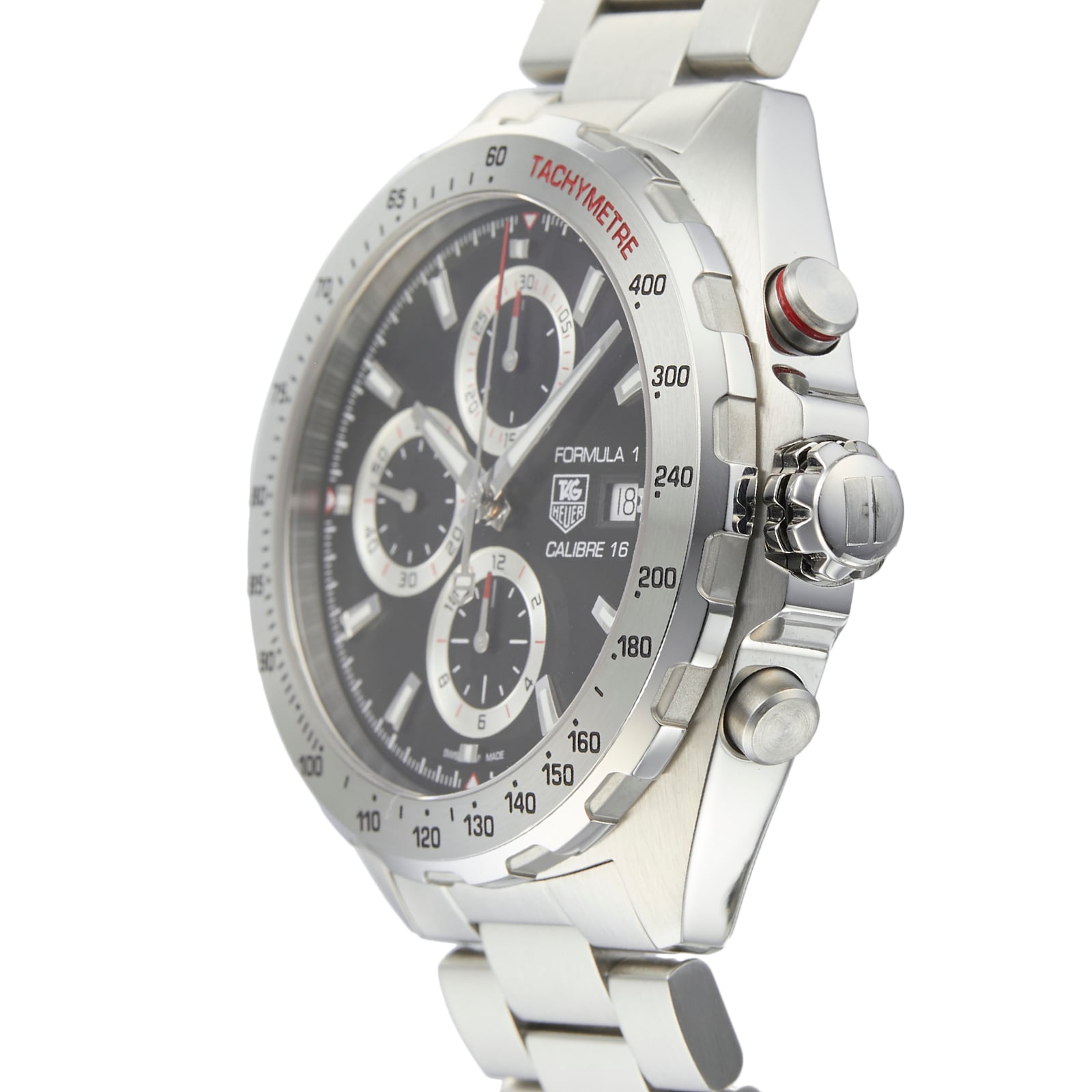 Pre-Owned TAG Heuer Formula 1 Calibre 16 Mens Watch CAZ2010.BA0876