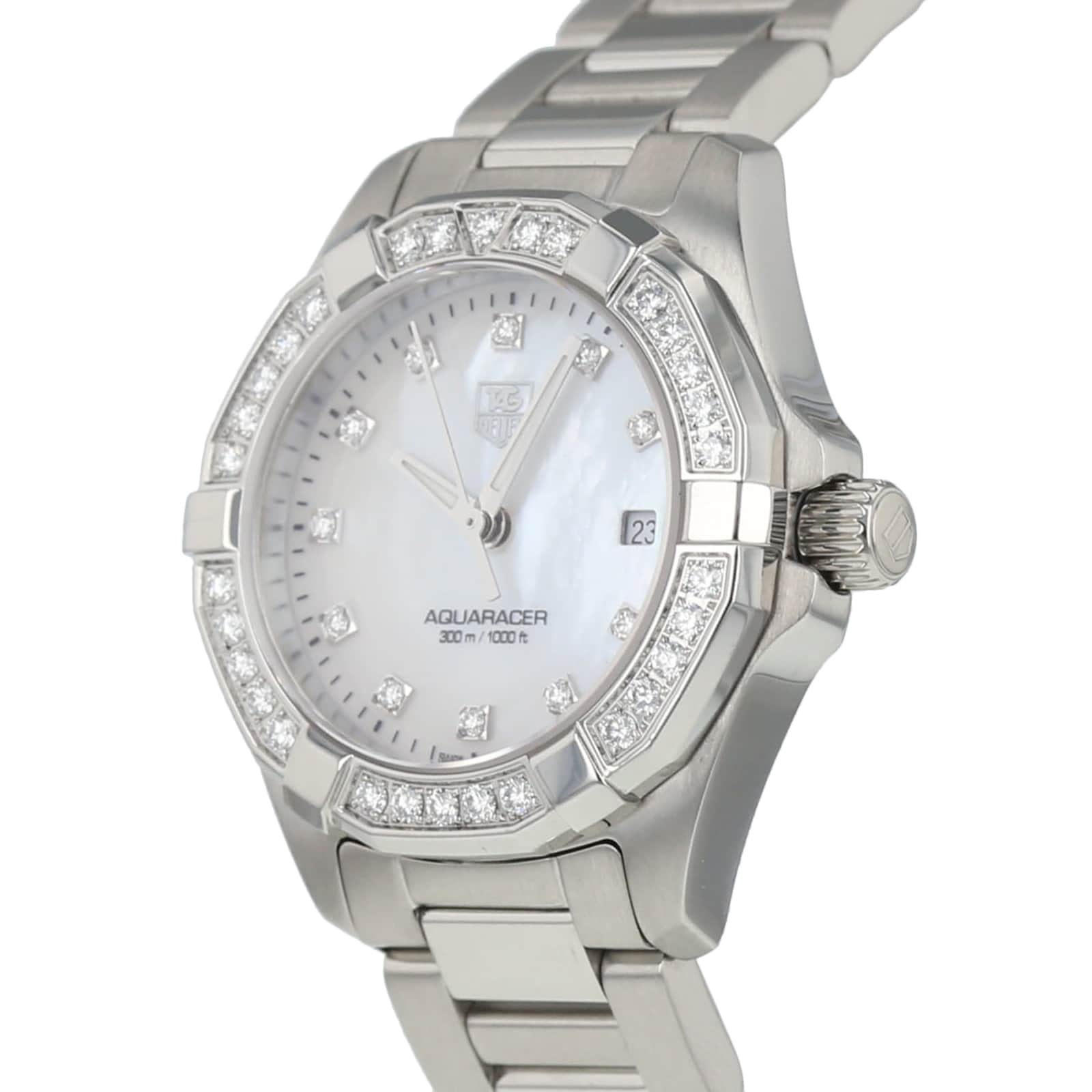 Pre-Owned TAG Heuer Aquaracer Ladies Watch WAY1414.BA0920