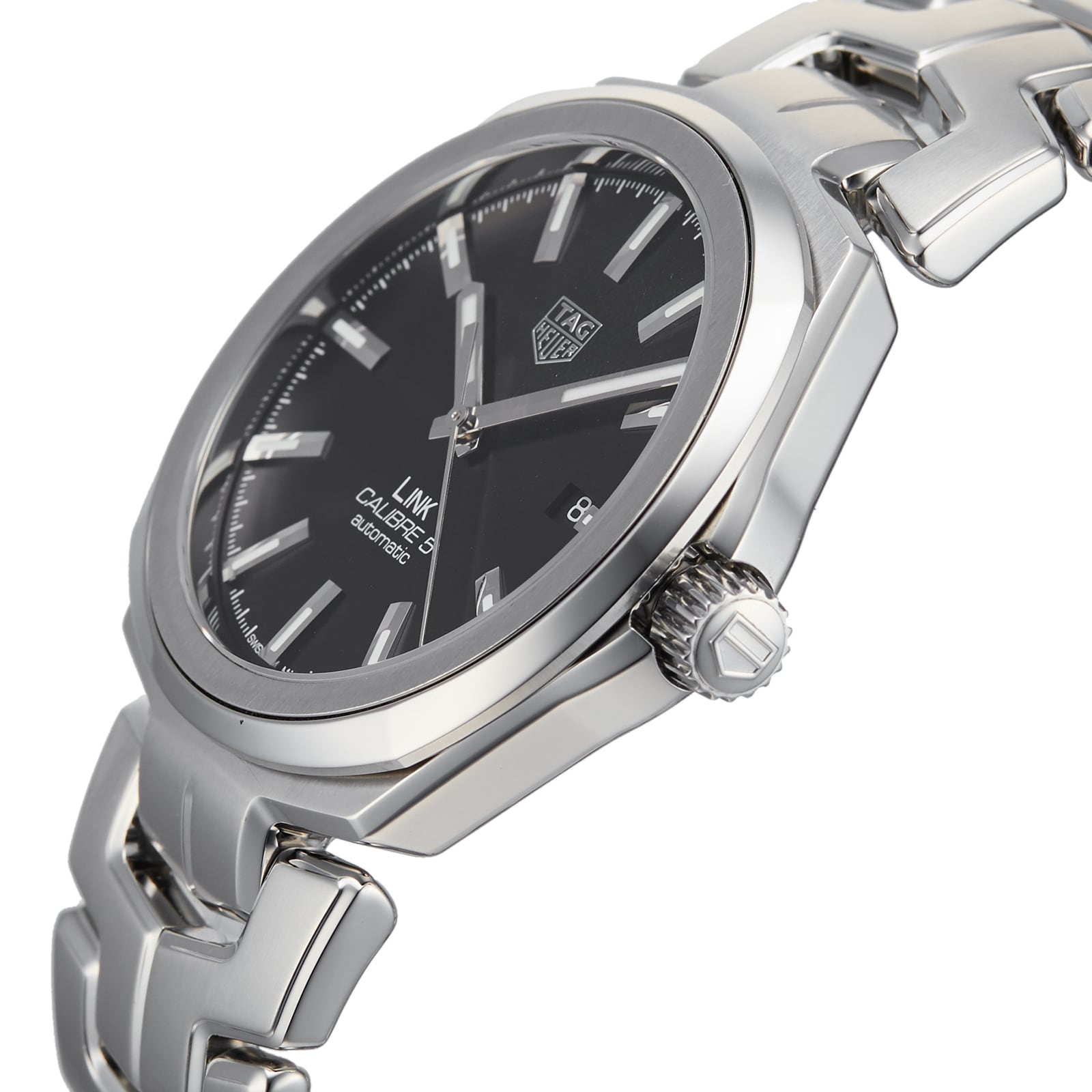 Pre-Owned TAG Heuer Link Calibre 5 Mens Watch WBC2110.BA0603