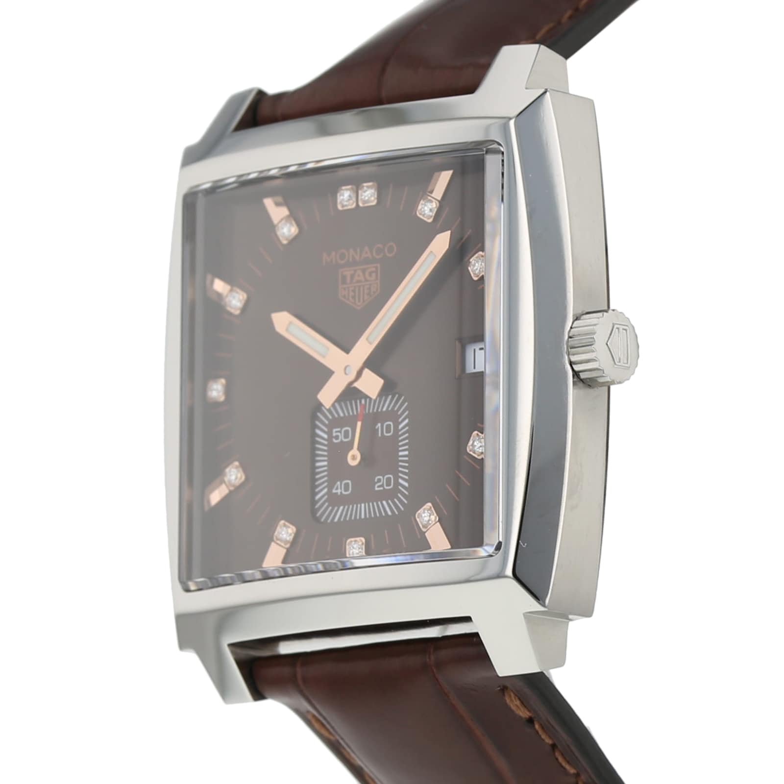 Pre-Owned TAG Heuer Monaco Ladies Watch WAW131E.FC6420