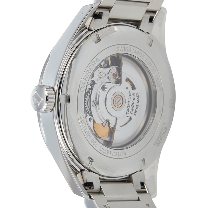 Pre-Owned TAG Heuer Carrera Calibre 5 Mens Watch WAR201C.BA0723