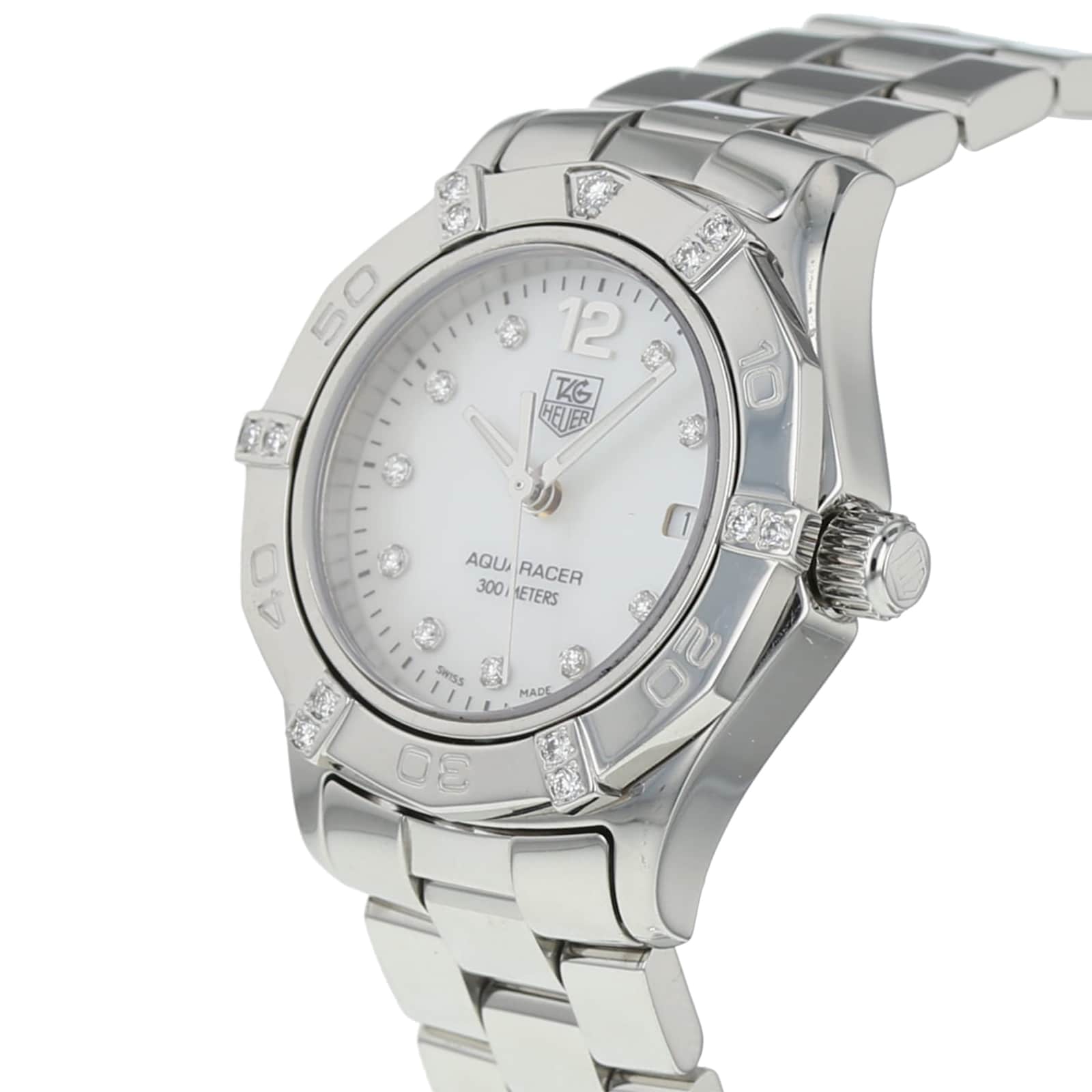 Pre-Owned TAG Heuer Aquaracer Ladies Watch WAF141G.BA0813