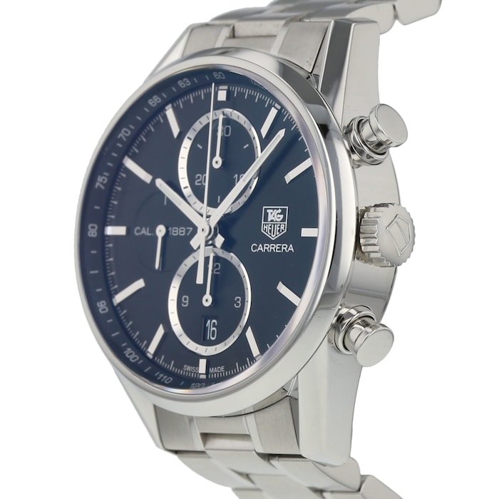 Pre-Owned TAG Heuer Carrera Calibre 1887 Mens Watch CAR2110.BA0720