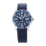 Pre-Owned TAG Heuer Aquaracer Calibre 5 Mens Watch WAY211C.FT6155