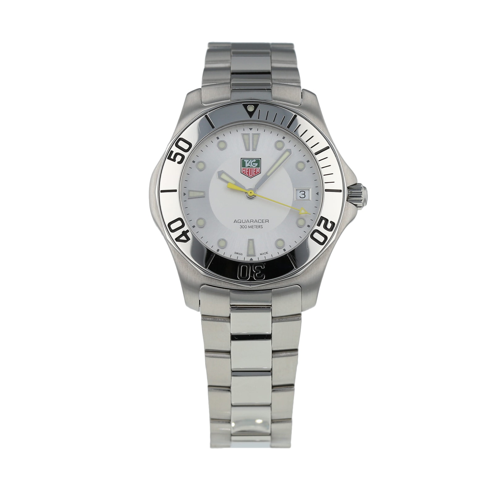 Pre Owned TAG Heuer Aquaracer Mens Watch WAB1111.BA0801