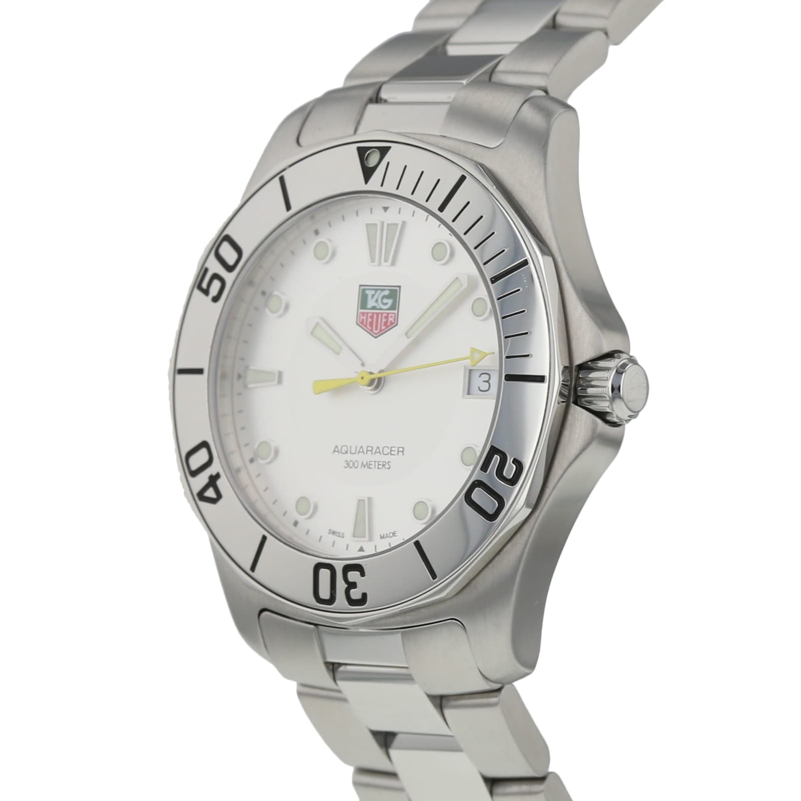 Pre Owned TAG Heuer Aquaracer Mens Watch WAB1111.BA0801