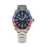 Pre-Owned TAG Heuer Aquaracer Calibre 7 GMT Mens Watch WAY201F.BA0927