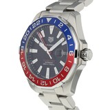Pre-Owned TAG Heuer Aquaracer Calibre 7 GMT Mens Watch WAY201F.BA0927